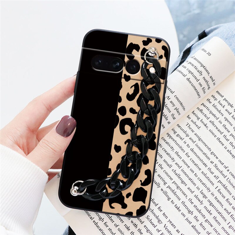 Flowers Silicone Matte Cover For Google Pixel 7 Pro - The Pixel Store